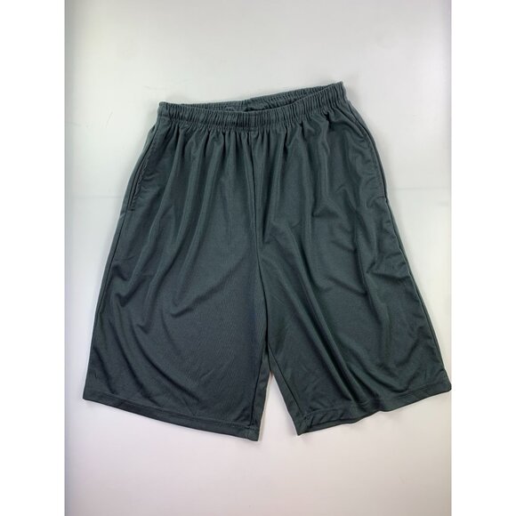 Zone Pro Men's S Charcoal  Athletic/Basketball Shorts - Picture 1 of 4